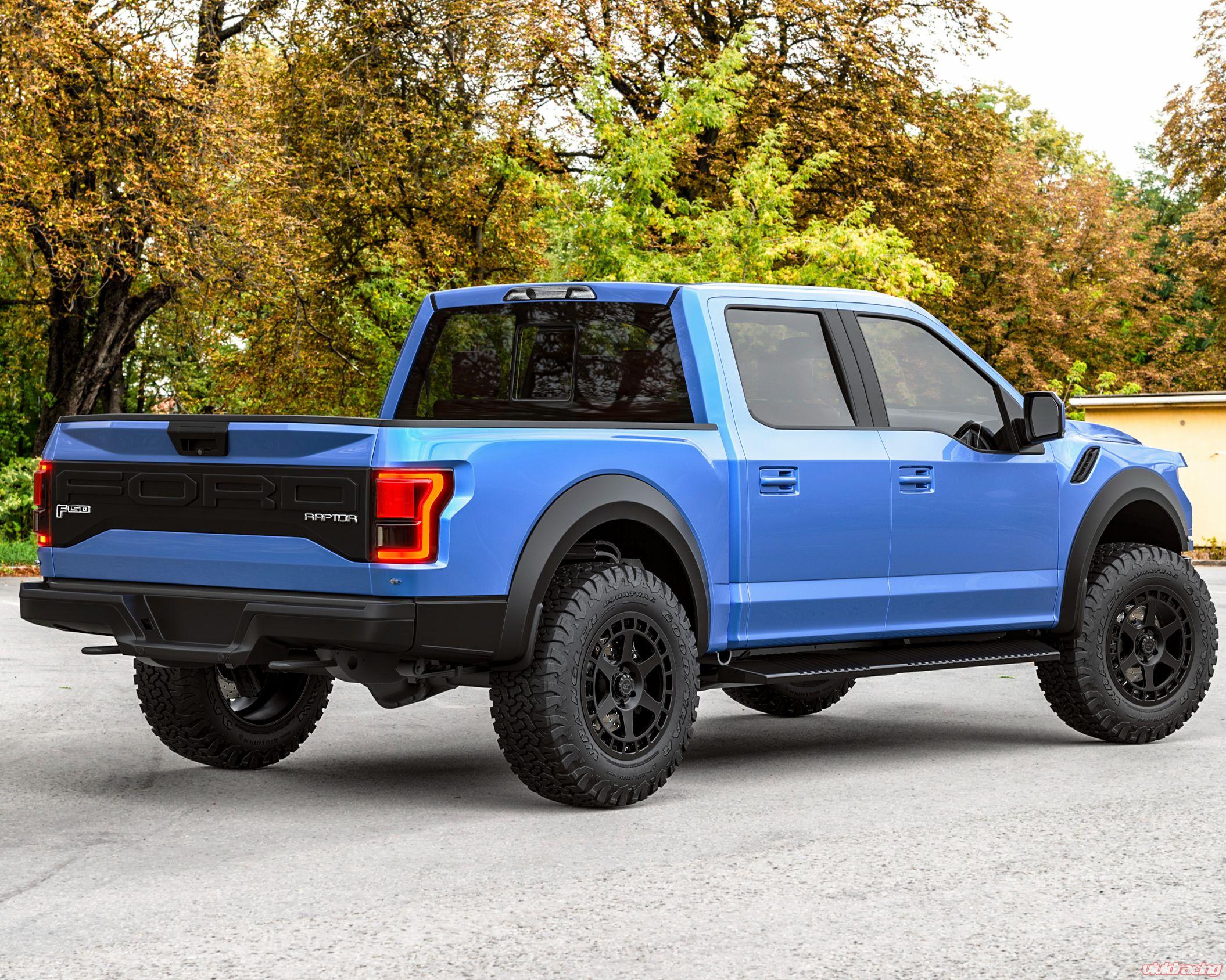 VR Forged D14 Wheel Package Ford Raptor F-150 | Bronco Raptor 20x9.0 Matte Black