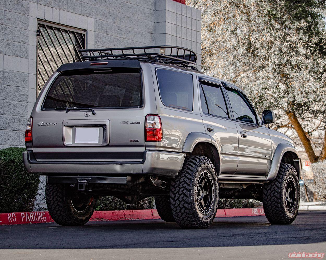 VR Forged D14 Wheel Package Toyota Tacoma | 4Runner 17x8.5 Matte Black