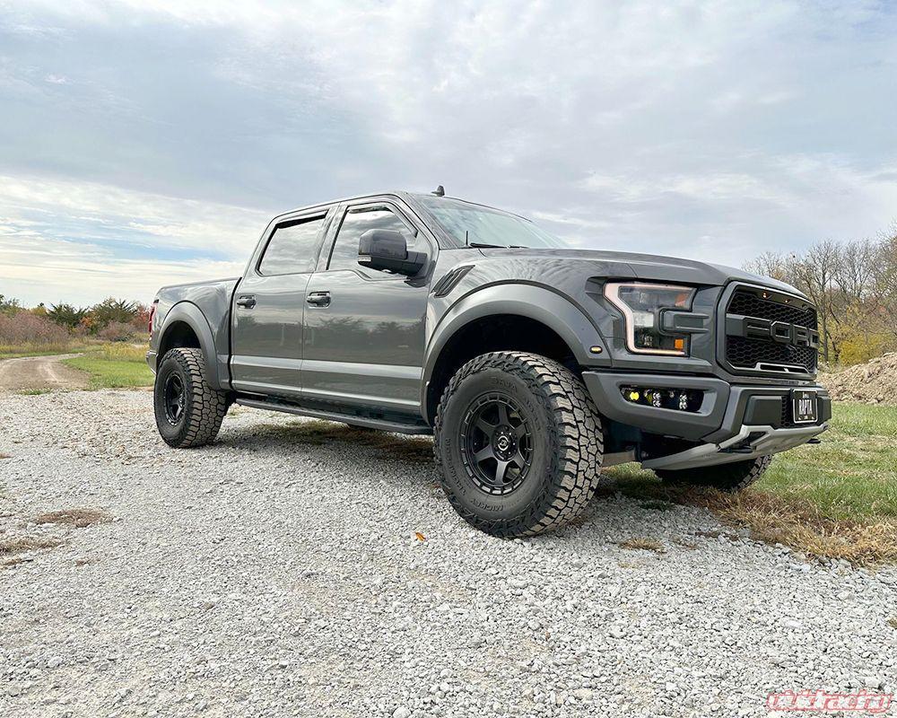 VR Forged D14 Wheel Package Ford Raptor | F-150 17x8.5 Matte Black