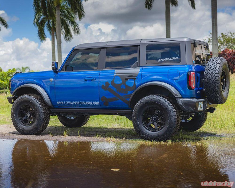 VR Forged D14 Wheel Package Ford Bronco 17x8.5 Matte Black