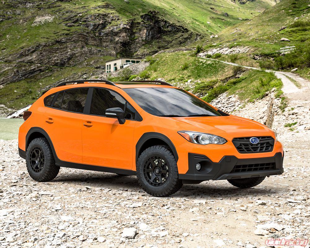 VR Forged D14 Wheel Package Subaru Crosstrek | Forester | Impreza Off-Road 16x7.0 Matte Black