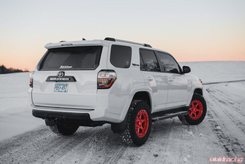 VR Forged D14 Wheel Package Toyota Tacoma | 4Runner 17x8.5 Satin Red