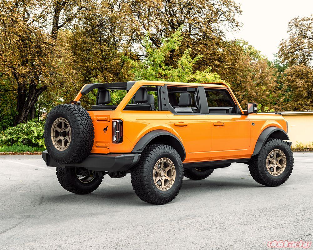 VR Forged D14 Wheel Package Ford Bronco 17x8.5 Satin Bronze