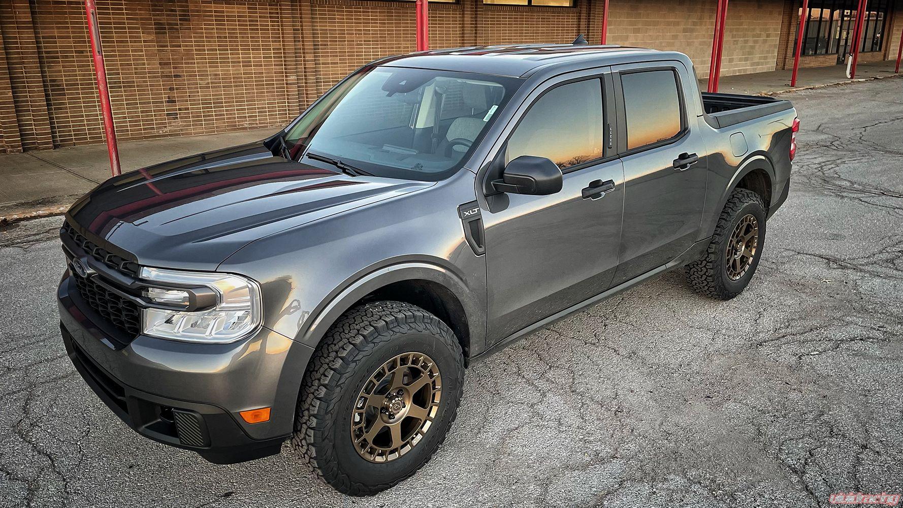 VR Forged D14 Wheel Package Ford Bronco Sport 17x8.0 Satin Bronze