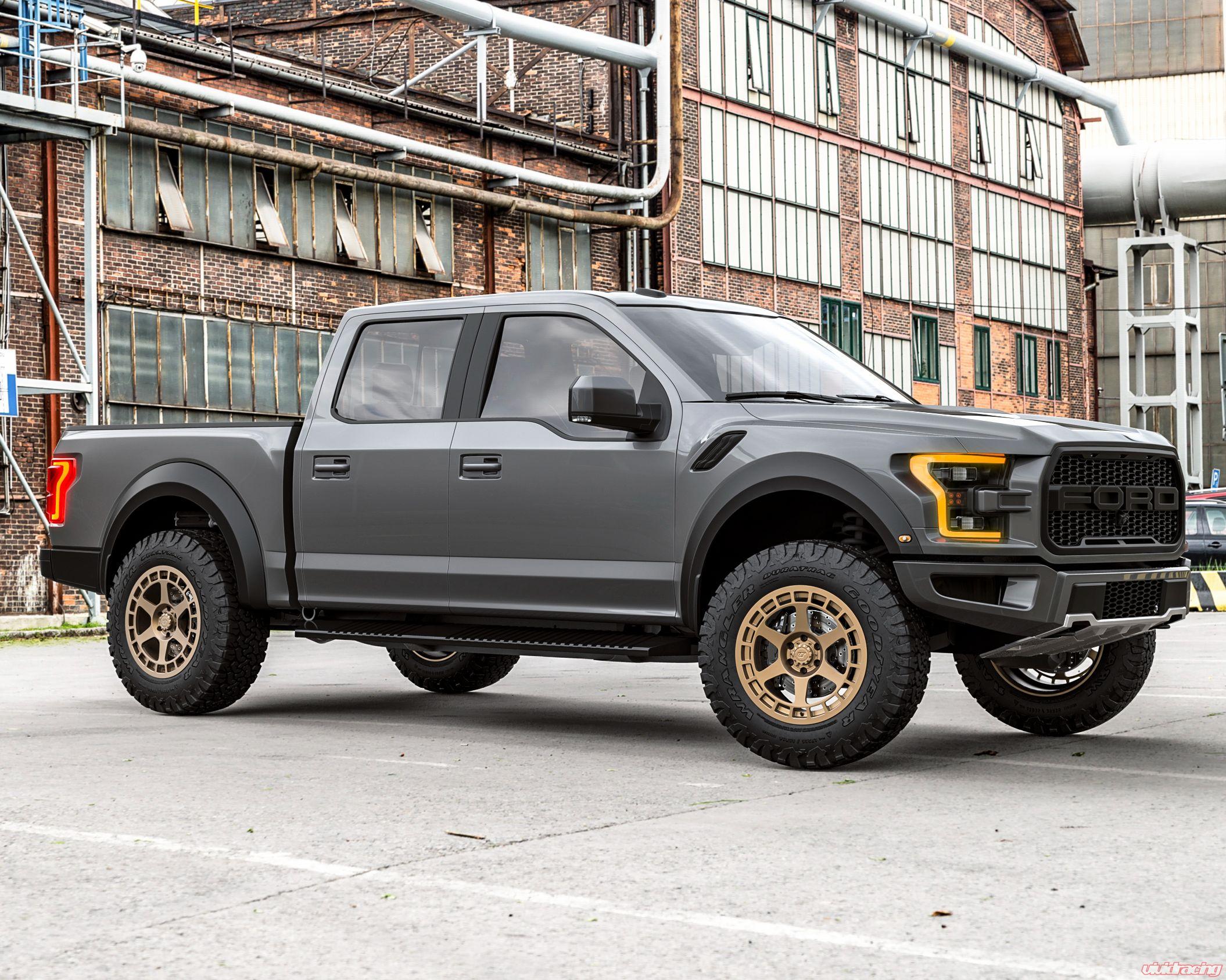 VR Forged D14 Wheel Package Ford Raptor F-150 | Bronco Raptor 20x9.0 Satin Bronze