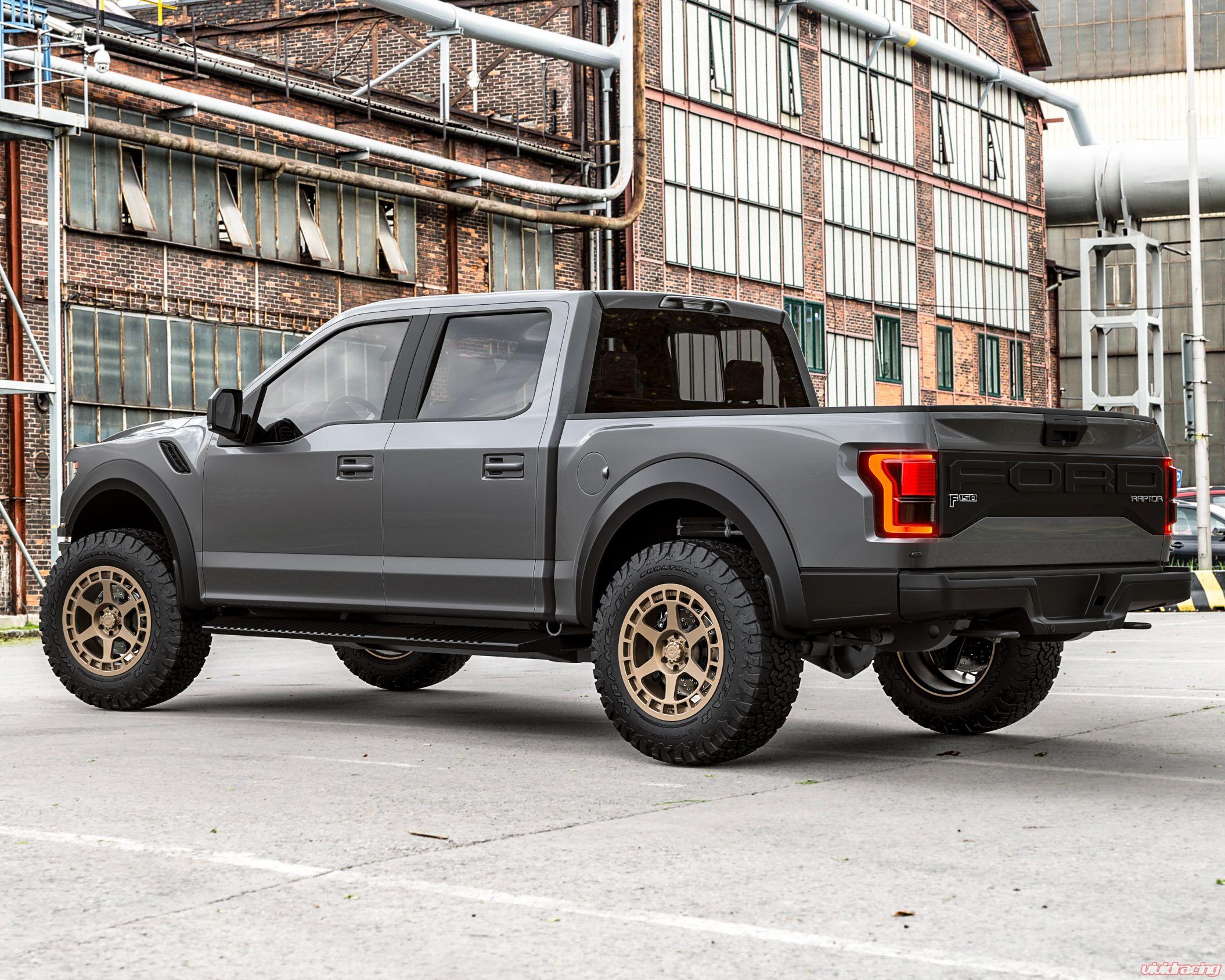 VR Forged D14 Wheel Package Ford Raptor F-150 | Bronco Raptor 20x9.0 Satin Bronze