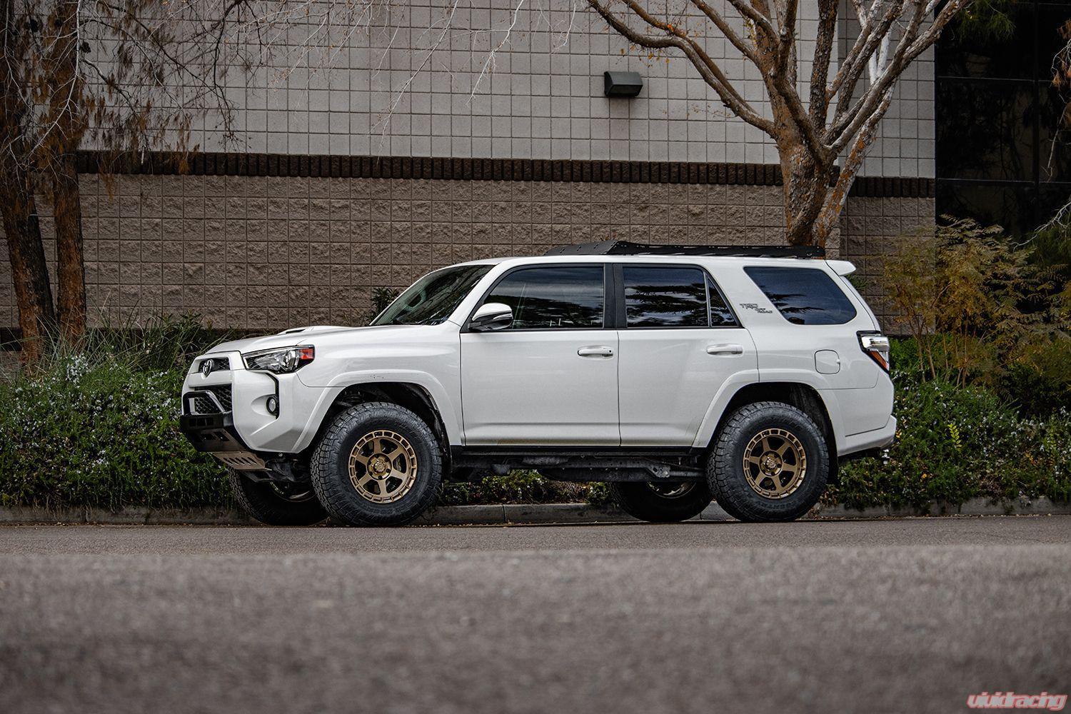 VR Forged D14 Wheel Package Toyota Tacoma | 4Runner 17x8.5 Satin Bronze