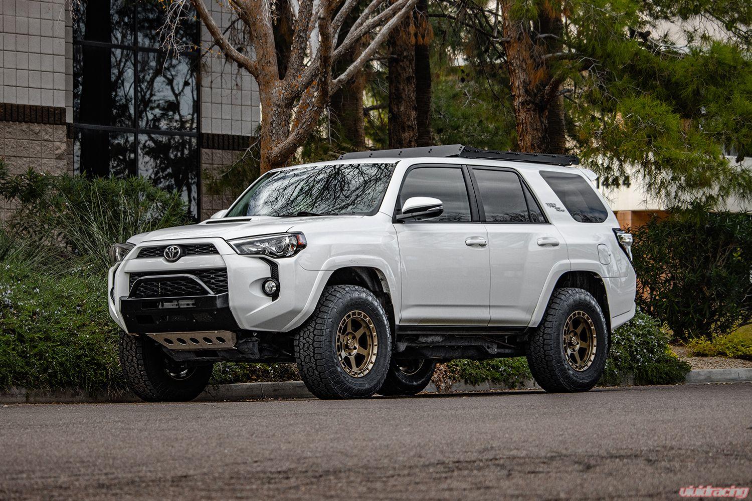 VR Forged D14 Wheel Package Toyota Tacoma | 4Runner 17x8.5 Satin Bronze