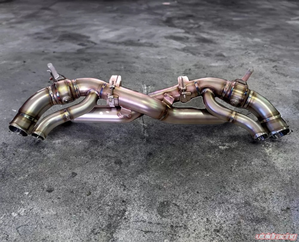 VRP Catback Valvetronic Exhaust System Iconel Porsche 992 Turbo | Turbo S 3.7L - 0