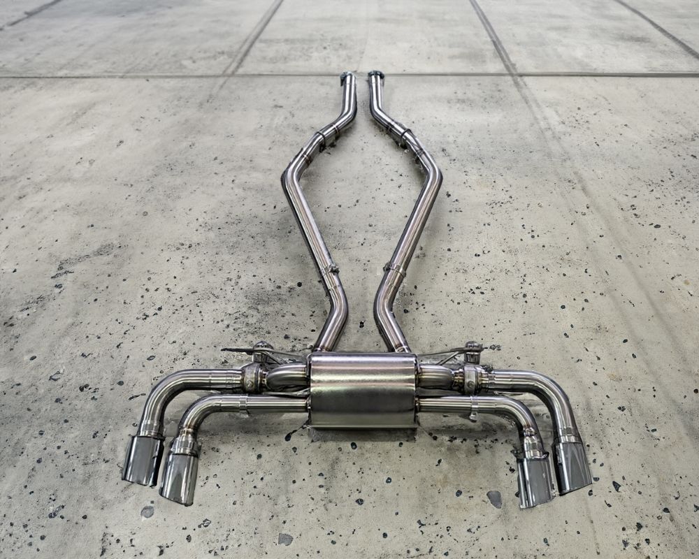 VRP Valvetronic Exhaust Stainless Steel Alfa Romeo Quadrifoglio