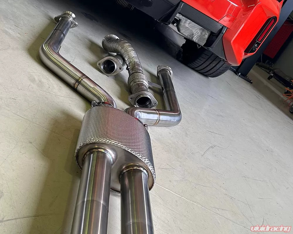 VRP High Flow Midpipe Stainless with Muffler BMW M2 G87