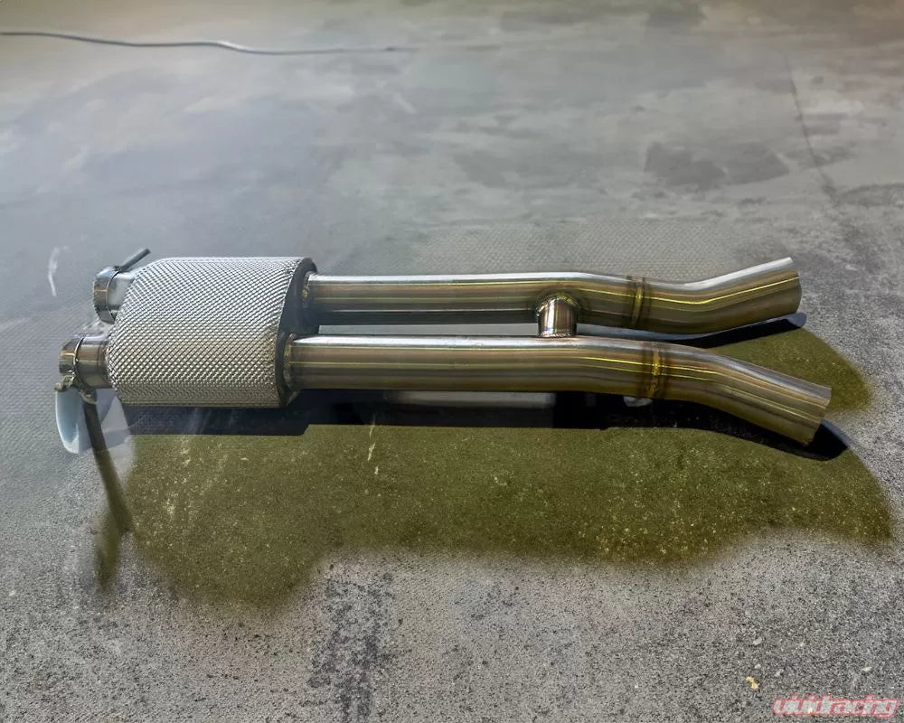 VRP High Flow Midpipe Stainless with Muffler BMW M2 G87