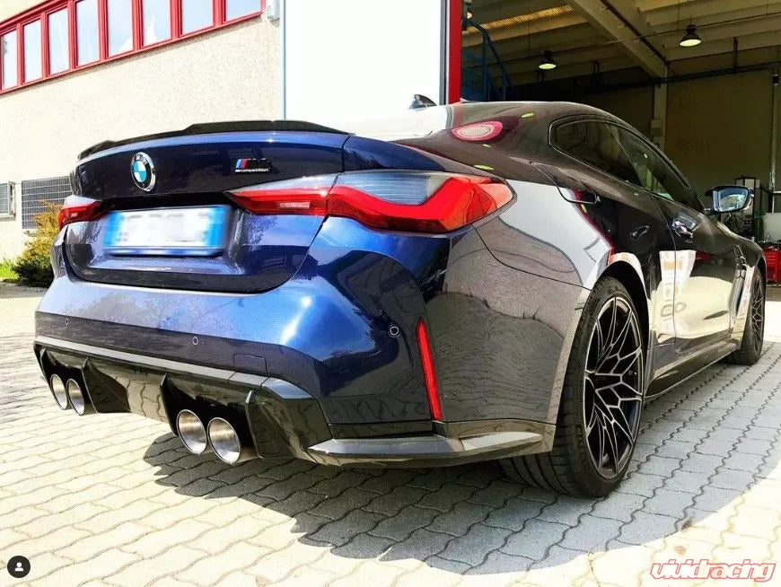 VRP Valvetronic Exhaust Muffler with Quad Tips BMW M3 G80 M4 G82