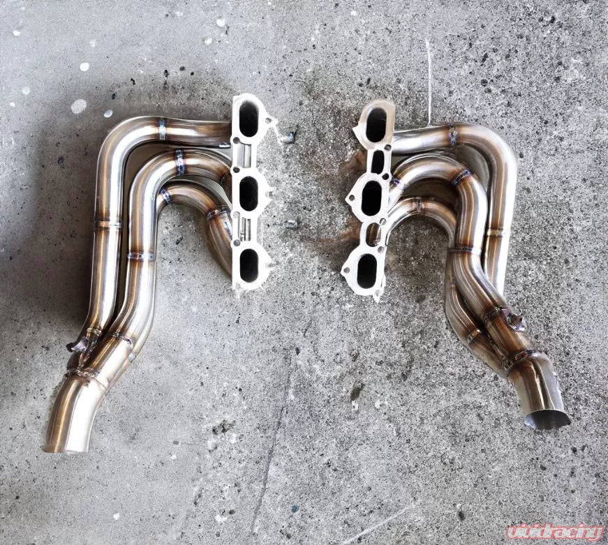 VRP High Flow Race Headers and 200 cell Catalysts Porsche 718 Cayman GT4 - 0