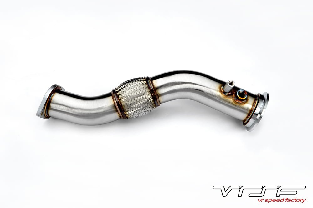 VRSF 335D Stainless Steel Race Downpipe M57 08-12 BMW 335D