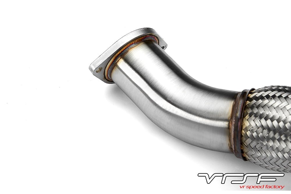 VRSF 335D Stainless Steel Race Downpipe M57 08-12 BMW 335D