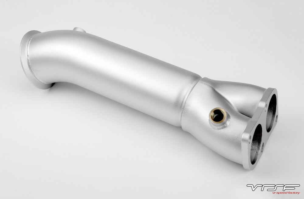 VRSF 3.5″ Ceramic Coated Downpipe N55 10-13 BMW 135i/335i/X1