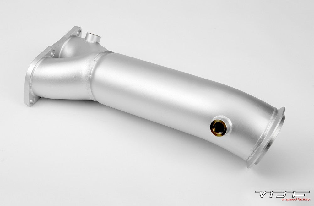 VRSF 3.5″ Ceramic Coated Downpipe N55 10-13 BMW 135i/335i/X1