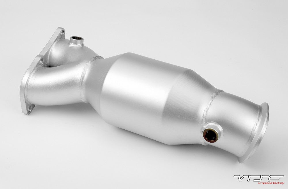 VRSF 3.5″ Ceramic Coated Downpipe N55 10-13 BMW 135i/335i/X1