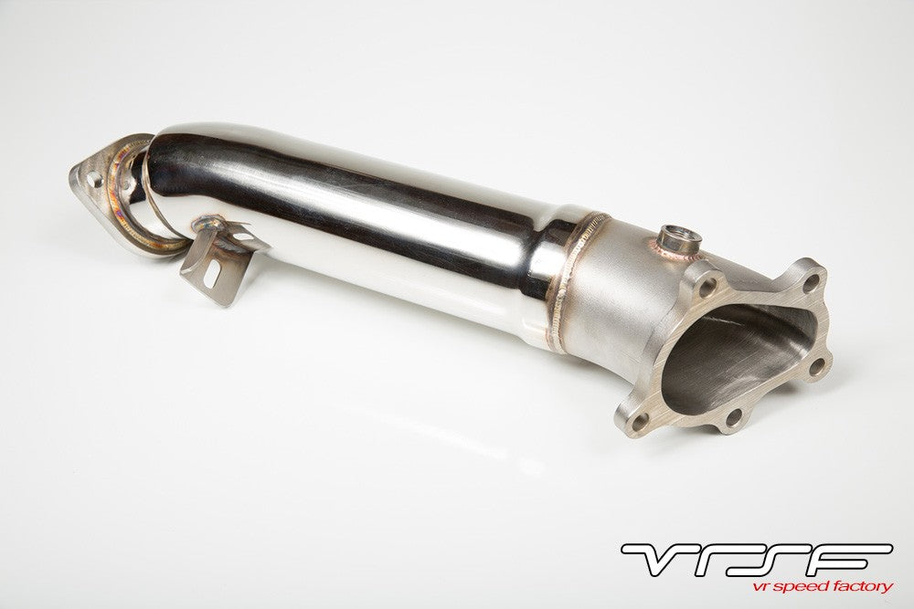 VRSF Nissan GTR 3.5" Catless Cast Bellmouth Downpipes