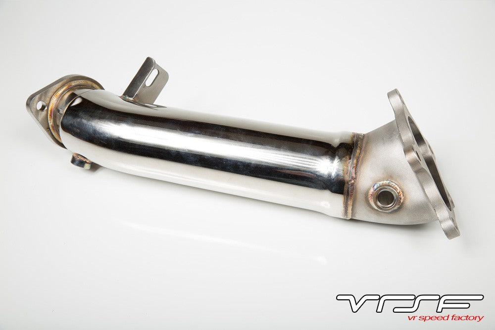 VRSF Nissan GTR 3.5" Catless Cast Bellmouth Downpipes