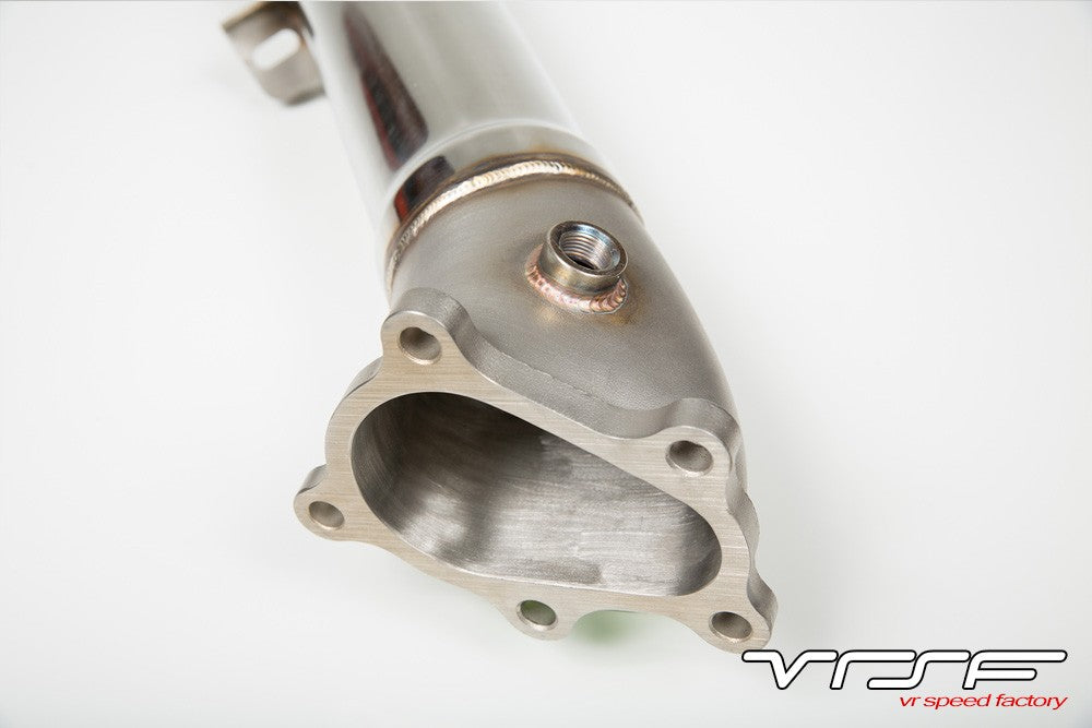 VRSF Nissan GTR 3.5" Catless Cast Bellmouth Downpipes