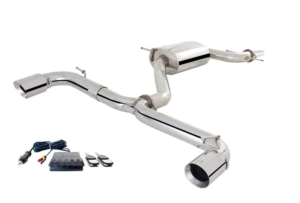 XForce Stainless Steel 3" Catback Exhaust | Mk6 GTi - 0