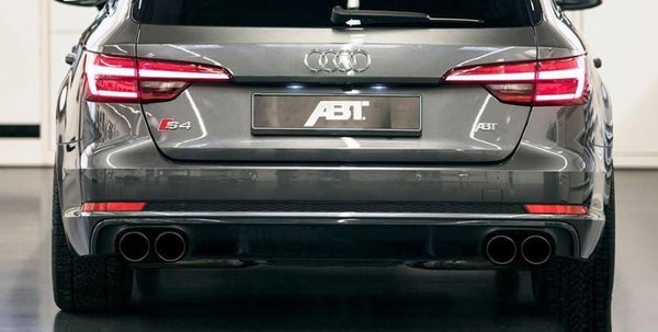 ABT Sportsline Stainless Steel Muffler System For Audi S4/S5 W/ Serial Rear Skirt 16-20