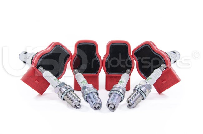 USP IGNITION SERVICE KIT BKR7EIX IRIDIUM SPARK PLUGS FOR 1.8T