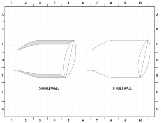 Axleback Exhaust, Infiniti Q60, Stainless Single Wall Tip