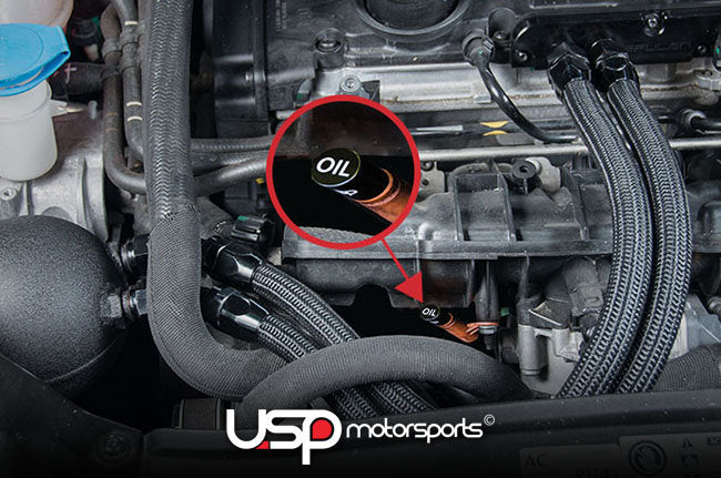 USP Billet Oil Dipstick- 2.0T FSI