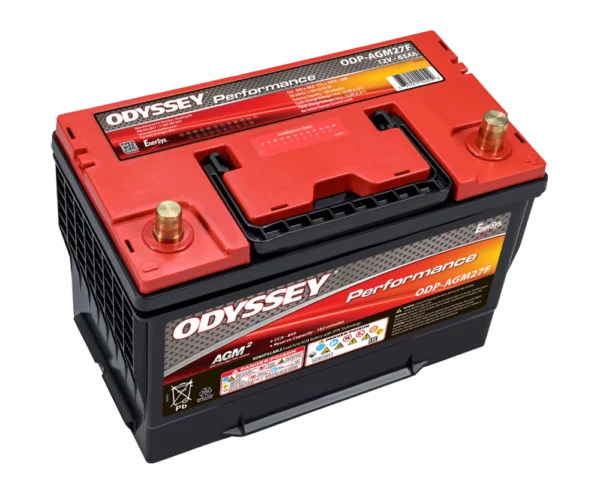 Odyssey Battery Auto/Truck Performance AGM Battery (ELT-AGM27F)