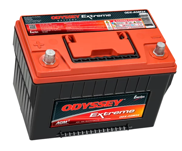 Odyssey Battery Auto/Truck/Heavy Duty & Commercial Extreme AGM Battery (34-PC1500T)