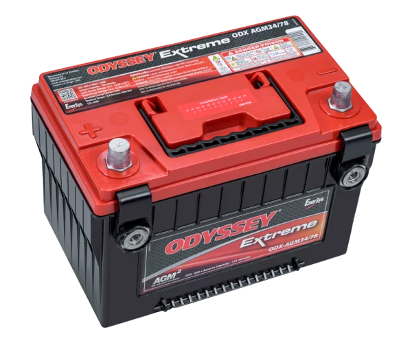 Odyssey Battery Auto/Truck/Heavy Duty & Commercial Extreme AGM Battery (34/78-PC1500DT)