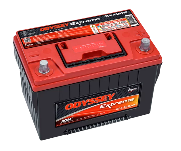 Odyssey Battery Auto/Truck/Heavy Duty & Commercial Extreme AGM Battery (34R-PC1500T)