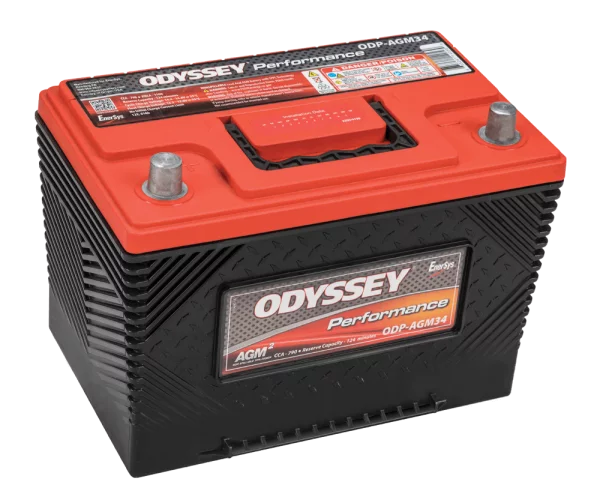 Odyssey Battery Auto/Truck/Heavy Duty & Commercial Performance AGM Battery (34-790)