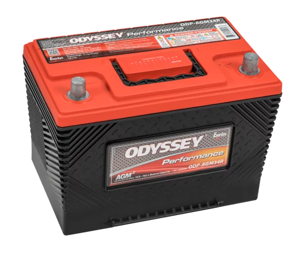 Odyssey Battery Auto/Truck/Heavy Duty & Commercial Performance AGM Battery (34R-790)