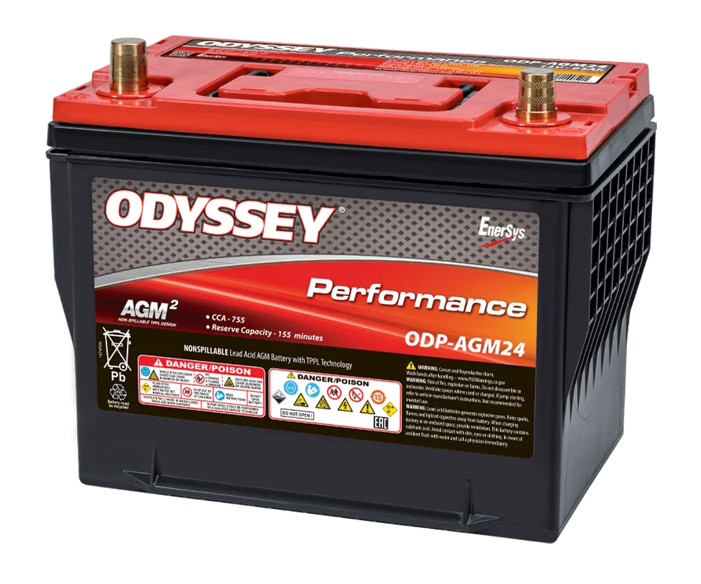 Odyssey Battery Auto/Truck Performance AGM Battery (24-725)