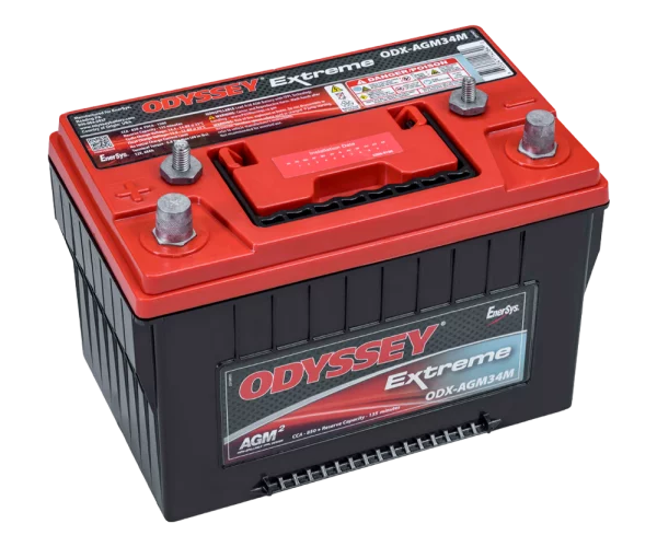 Odyssey Battery Marine/RV Extreme AGM Battery (34M-PC1500ST)