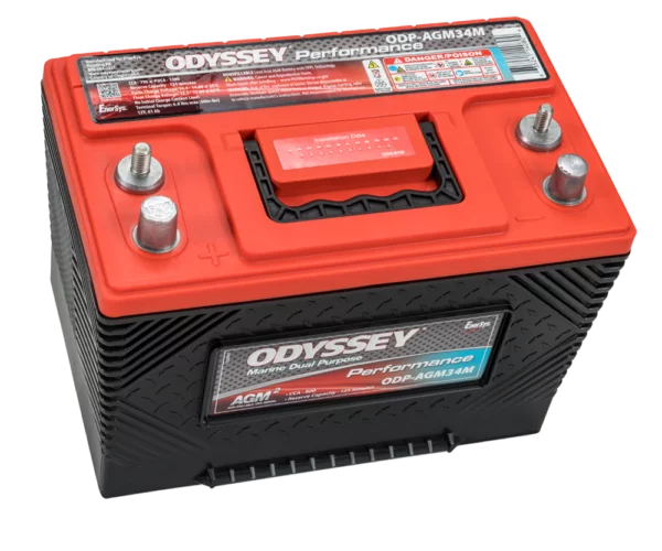 Odyssey Battery Marine/RV Performance AGM Battery (34M-710)