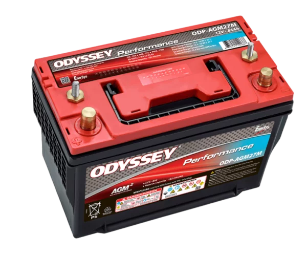 Odyssey Battery Marine/RV Performance AGM Battery (ELT-AGM27M)