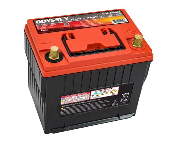 Odyssey Battery Auto/Truck Performance AGM Battery (35-675)