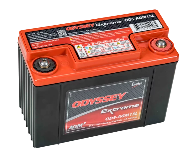 Odyssey Battery Powersport Extreme AGM Battery (PC545)