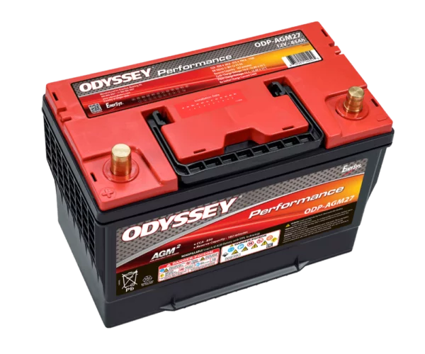 Odyssey Battery Auto/Truck Performance AGM Battery (ELT-AGM27)