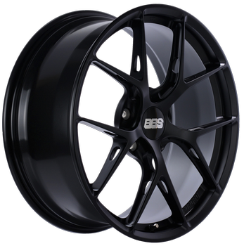 BBS FIR 21 X 9.5 +58 5 X 130 CB71.6 BLACK SATIN