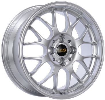 BBS RGR 18 X 8.5 +22 5 X 120 PFS DIAMOND SILVER