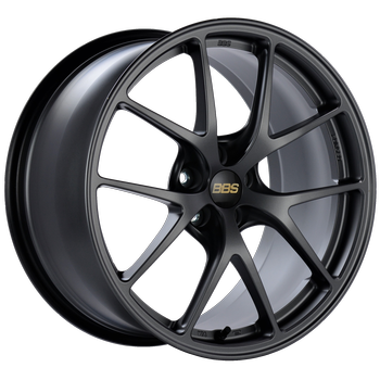 BBS RI-A 18 X 10 +25 5 X 120 PFS MATTE GRAPHITE