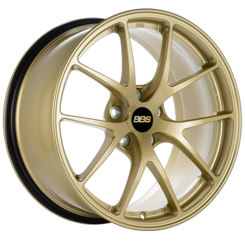 BBS RI-A 18 X 10 +25 5 X 120 PFS GOLD