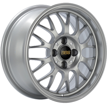 BBS RGF 15 X 7 +33 4 X 100 PFS SILVER