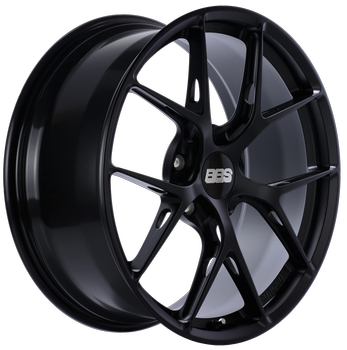 BBS FIR 20 X 9 +48 5 X 130 71.6 BLACK SATIN